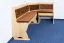 Eckbank aus Holz