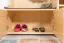 Garderobe Kiefer massiv Vollholz natur 28A - 200 x 125 x 41 cm (H x B x T)