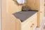Garderobe Kiefer massiv Vollholz natur 28A - 200 x 125 x 41 cm (H x B x T)
