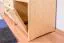 Garderobe Kiefer massiv Vollholz natur 29B - 200 x 114 x 37 cm (H x B x T)