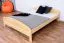 Bettgestell Kiefer 160 x 200 cm Natur