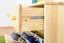 Schuhschrank Holz massiv