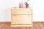 Schuhschrank Holz natur