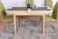 Esstisch rund Holz