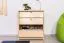 Kiefer massiv Schuhschrank