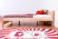 Kinderbett / Jugendbett Buche massiv Vollholz natur 117, inkl. Lattenrost - 140 x 200 cm (B x L)