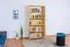 Holzregal natur