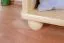 Holzregal natur