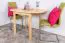 Runder Holztisch