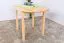 Runder Holztisch