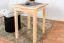 Küchentisch Holz 60x60