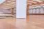 Jugendbett "Easy Premium Line" K8, 120 x 200 cm Buche Vollholz massiv weiß lackiert
