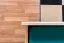 Buche Massivholz Bettgestell 160 x 200 cm Natur