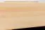 Buche Massivholz Bettgestell 160 x 200 cm Natur