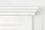 Garderobe Falefa 14, Farbe: Elfenbein - 112 x 70 x 13 cm (H x B x T)