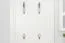 Garderobe Falefa 14, Farbe: Elfenbein - 112 x 70 x 13 cm (H x B x T)