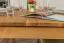 Esstisch Wooden Nature 114 Eiche massiv geölt - 140 x 90 cm (B x T)