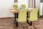 Esstisch Wooden Nature 411 Eiche massiv geölt, Tischplatte glatt - 140 x 90 cm (B x T)