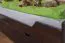 Buche Bett mit Schublade 90 x 200 cm Schokobraun