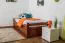 Bett mit Ausziehbett