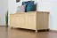 Truhe Kiefer massiv Vollholz