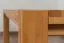 Hockerbank Buche Massivholz
