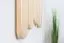 Garderobe Kiefer massiv Vollholz natur Junco 341 – Abmessung 150 x 60 x 33 cm (H x B x T)
