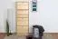 Schuhschrank schmal Kiefer