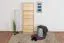 Kiefer massiv Schuhschrank