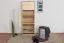 Schuhschrank schmal Kiefer