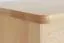 Schuhschrank Holz natur