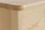 Schuhschrank Holz natur