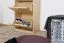 Schuhschrank Holz natur