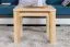 Beistelltisch Couchtisch Kiefer massiv Farbe: Natur 50x60x60 cm