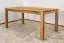 Esstisch Wooden Nature 416 Eiche massiv geölt - 160 x 90 cm (B x T)