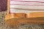 Kinderbett / Jugendbett Wooden Nature 140 Buche massiv Natur - 90 x 200 cm (B x L)