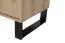 Sitzbank mit Stauraum / Schuhschrank Kanel 15, Farbe: Eiche / Anthrazit - Abmessungen: 48 x 80 x 41 cm (H x B x T)
