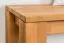 Hockerbank Buche Massivholz