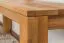 Hockerbank Buche Massivholz
