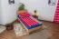 Bett Kernbuche 90 x 200 cm geölt