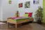 Bett Kernbuche massiv 90 x 200 cm geölt