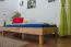 Bett 100 x 200 cm Kernbuche geölt