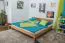 Futonbett Kernbuche 200 x 200 cm geölt