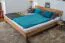 Futonbett Kernbuche 200 x 200 cm geölt