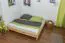 Futonbett Kernbuche 180 x 200 cm geölt