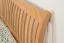 Jugendbett Wooden Nature 142 Buche massiv natur - 160 x 200 cm (B x L)