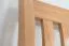 Jugendbett Wooden Nature 142 Buche massiv natur - 160 x 200 cm (B x L)