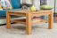 Couchtisch Kernbuche Massivholz Farbe: Natur 50x80x80 cm Wohnzimmermöbel Wohnzimmereinrichtung