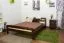 Kiefer Bett 160 x 200 cm Nuss