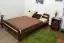 Kiefer Bett 160 x 200 cm Nuss